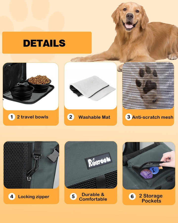 Collapsible Travel Pet Carrier Bag - Slay Co INTL