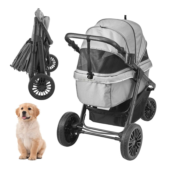 Pet Stroller Carrier Dog Cat Strollers - Slay Co INTL