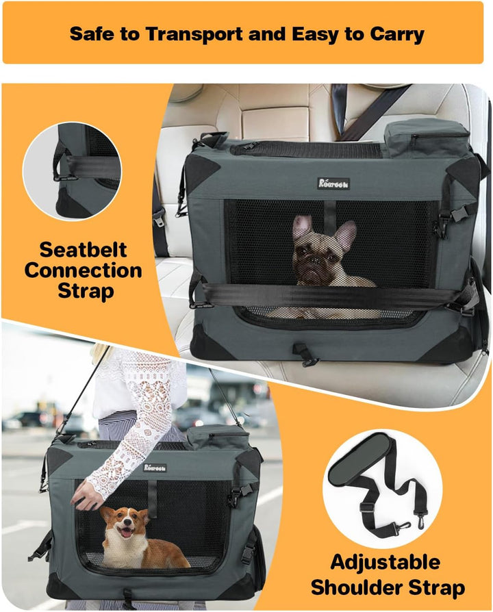 Collapsible Travel Pet Carrier Bag - Slay Co INTL