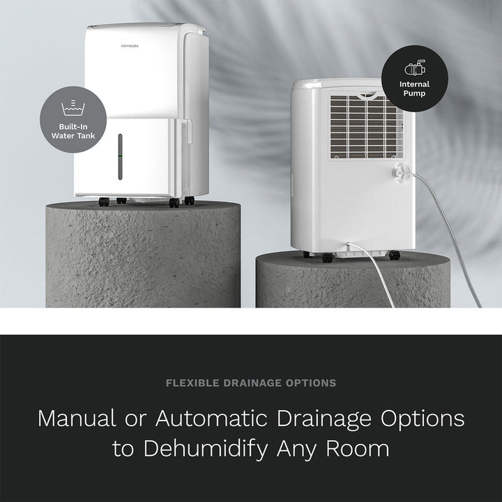 Energy Star Dehumidifier With pump - Slay Co INTL