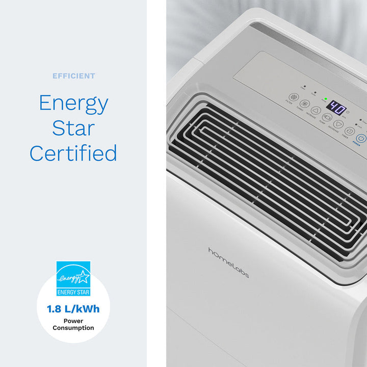 Energy Star Dehumidifier With pump - Slay Co INTL