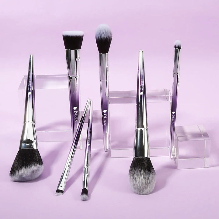 DUcare Makeup Brush Set 17Pcs Slay Co INTL