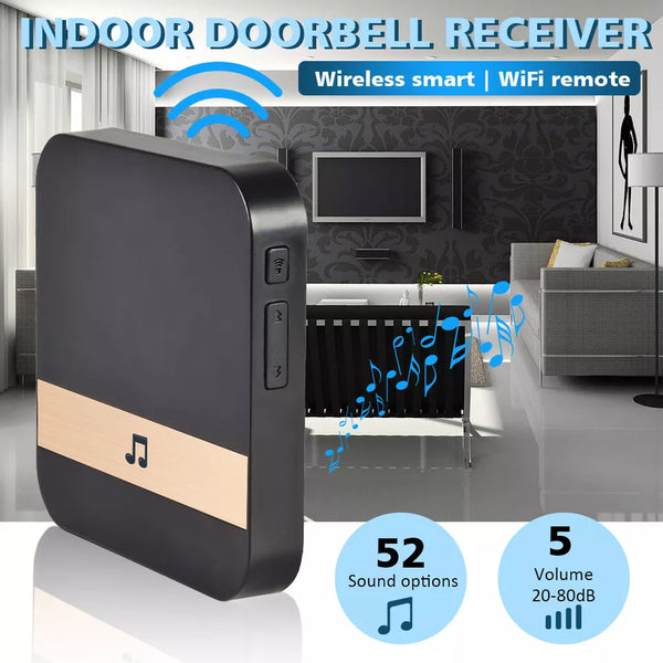 WiFi Electronic Wired Door bell - Slay Co INTL